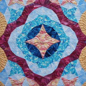 Cherry Sunset - PDF Quilt Pattern - Etsy
