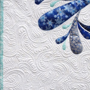 Icy Applique Quilt PDF Pattern image 8