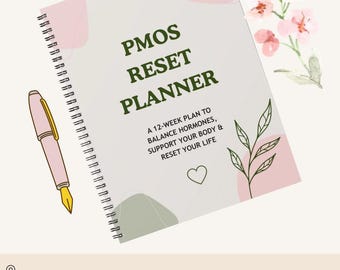 PMOS Wellness Planner (Digital Download)