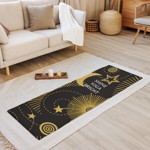 Yoga Mat, Handmade Yoga Mat, Rubber Yoga Mat, Meditation Yoga Mat, Yoga Lovers Mat, Yoga Gift Mat, Fitness Yoga Mat, Workouts Yoga Mat