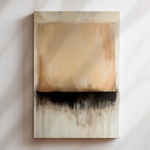 Abstract Neutral Wall Art Prints | Modern Framed Artwork | Minimalist Decor