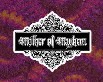 Mother of Mayhem Vinyl Sticker