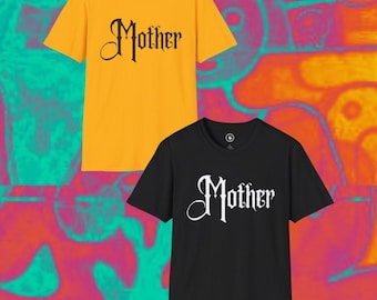Goth Metal Mother Short Sleeve Tee Shirt