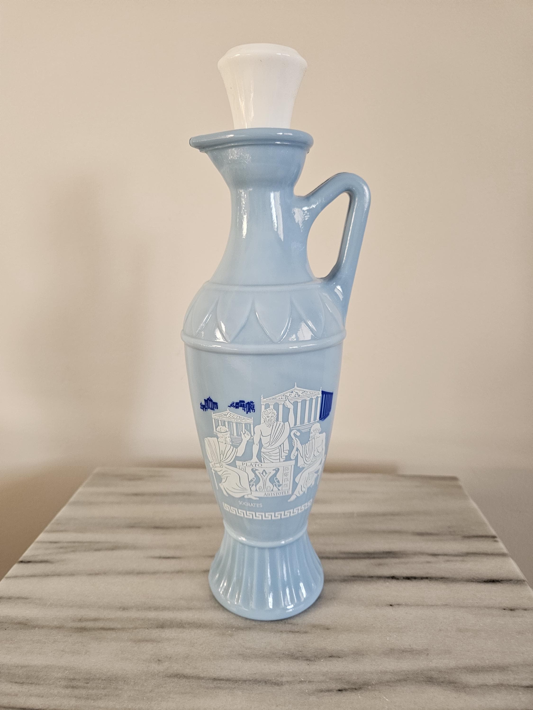 Hand painted greek vase - Etsy 日本