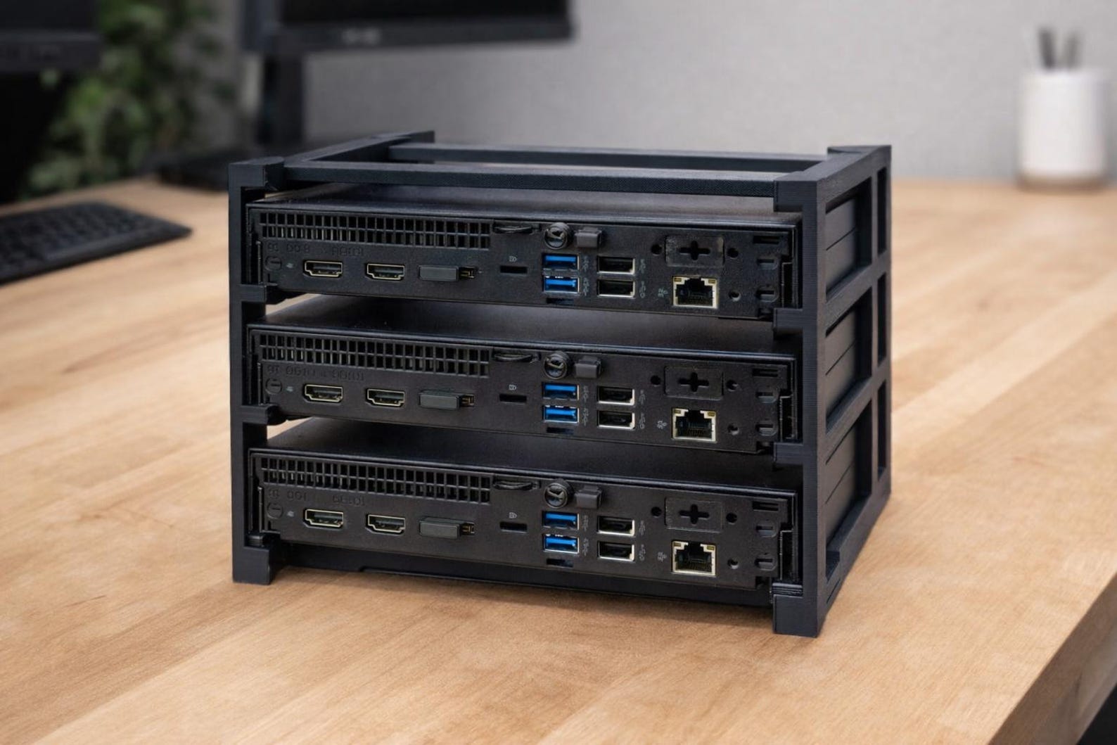 Optiplex Micro Stack Rack Storage Rack for Dell Optiplex Micro (MFF) – 2 to 5 PC Stack Options - Etsy