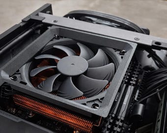 AXP90-x47 and AXP90-x53 Cooler Duct for FormD T1 Case for increase performance