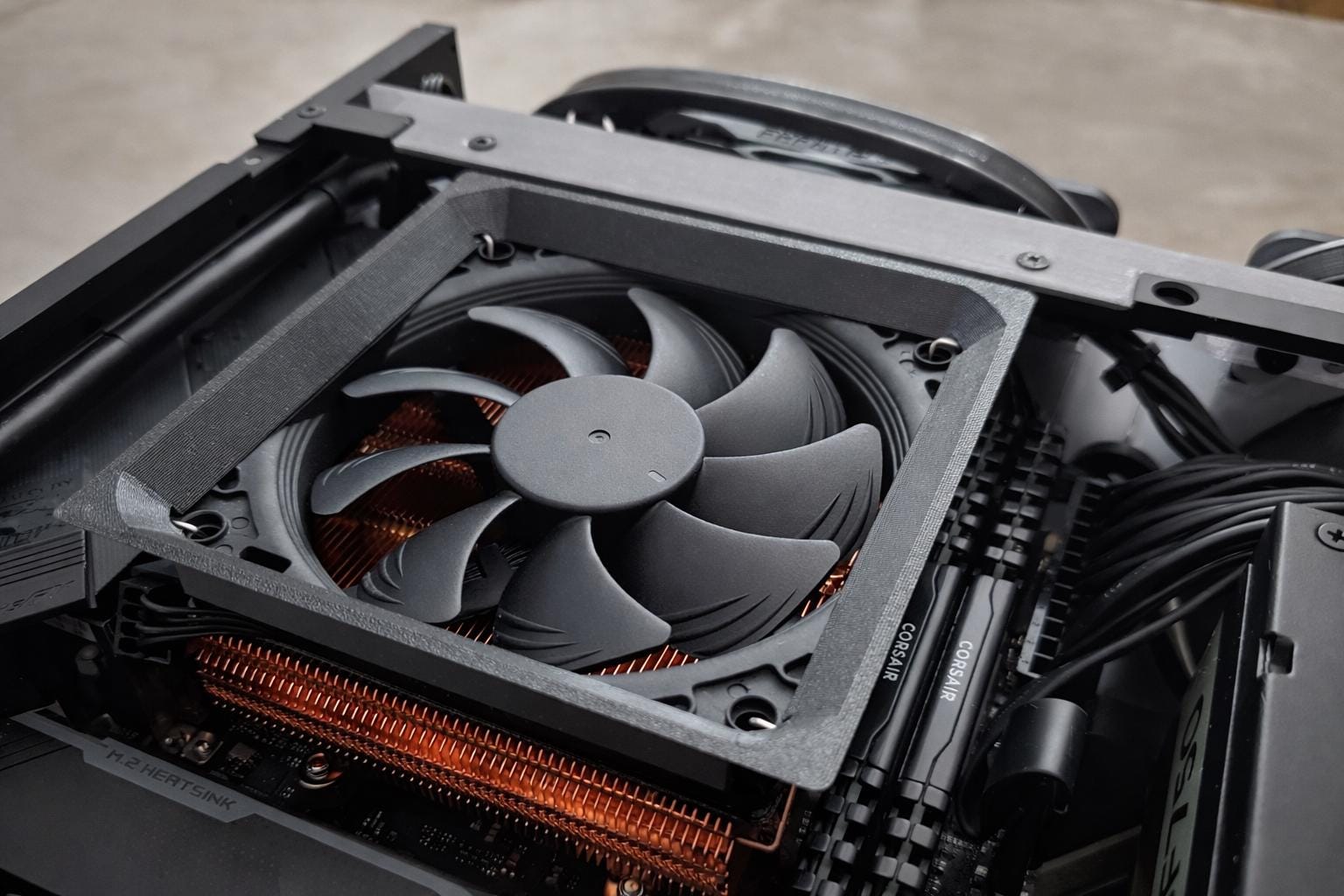 AXP90 X36 X47 X53 Cooler Duct – Airflow Upgrade for Improved