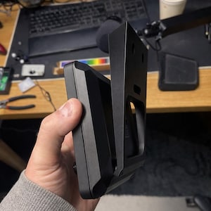Under Desk Mount for Elgato Stream Deck + Plus – Clean Setup Organizer image 5