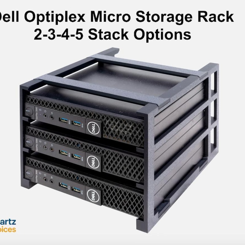 Micro Stack Rack Optiplex Micro Rack - Etsy