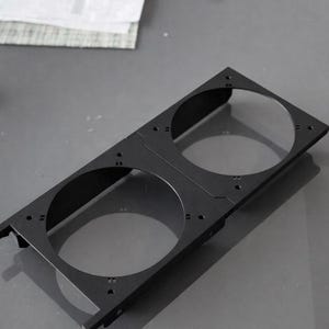 FormD T1 Exhaust Shroud for V2, V2.1, & V2.5 Case – Improved Cooling and Compatibility Upgrade