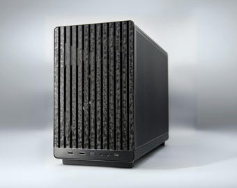 Custom Front Panel for Lian Li A3-mATX Case– Carbon Fiber Look, Wood, & Multiple Colors