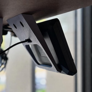 Under Desk Mount for Elgato Stream Deck + Plus – Clean Setup Organizer image 3