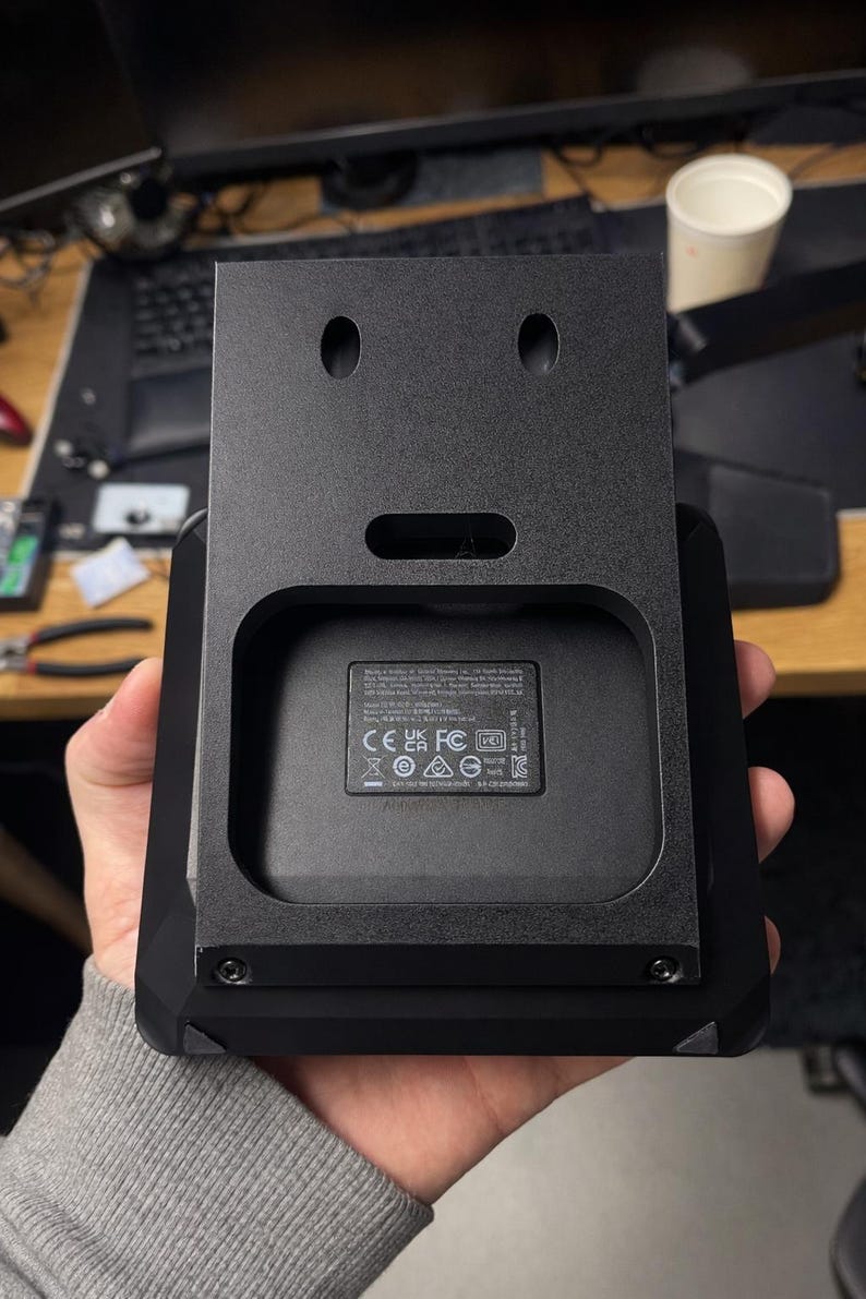Under Desk Mount for Elgato Stream Deck + Plus – Clean Setup Organizer image 4