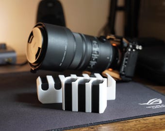 NP-FZ100 Battery Holder Rack Organizer – For Sony Batteries