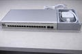 1U 19″ Rack Mount for UniFi Pro Max 16 (PoE & Non-PoE) with PSU Tray
