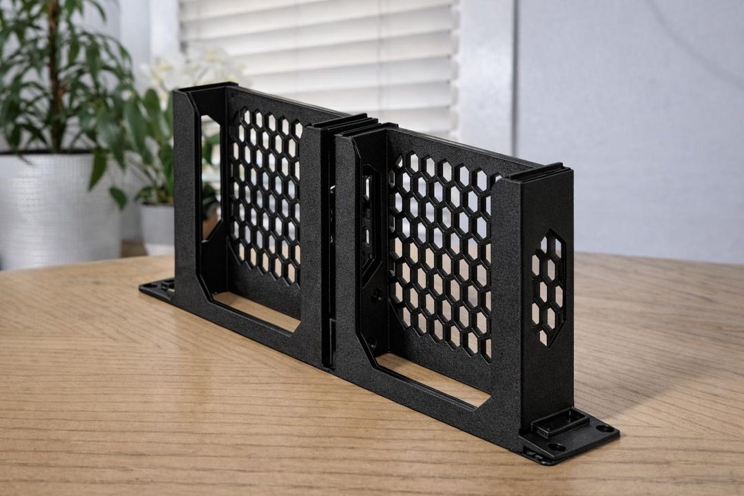 1U 19-inch Rack Mount Bracket for Dell Optiplex MFF Pcs – Single or ...