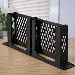 1HE 19-Zoll Rackhalterung für Dell OptiPlex MFF PCs – Single oder Dual Austattung