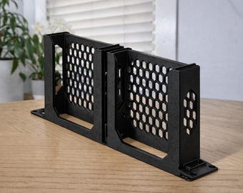1U 19-Inch Rack Mount Bracket for Dell OptiPlex MFF PCs – Single or Dual Setup