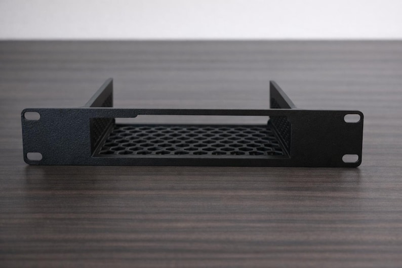 10 Rack Mount Switch 10″ Rack Mount for Unifi US-8-60W Switch – 1U Network Bracket - Etsy