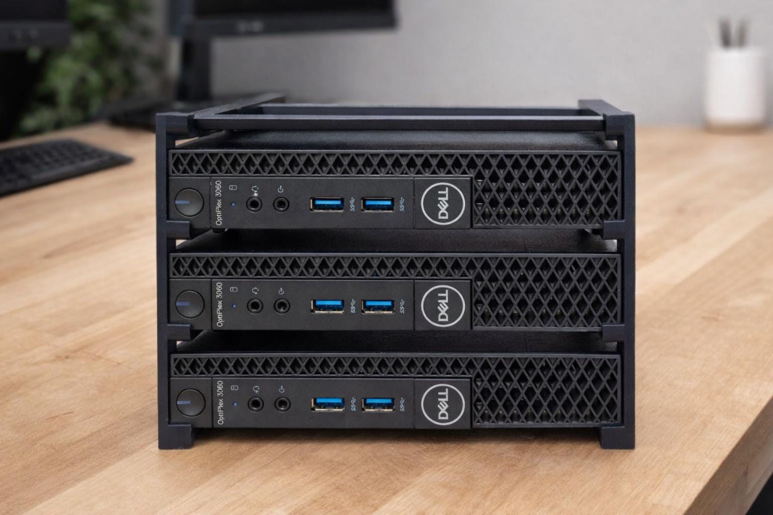 Optiplex Micro Stack Rack Storage Rack for Dell Optiplex Micro (MFF) – 2 to 5 PC Stack Options - Etsy