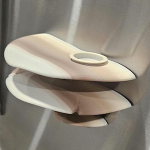 Double- EXTRA LARGE  Mushroom Ledge for Gecko, Frog, Spider, Reptile, Hermit Crabs, Lizards.