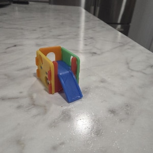 Miniature Little Park Set or Singles. 3D Printed. Perfect for Jumping Spiders Enrichment Toy Bild 11