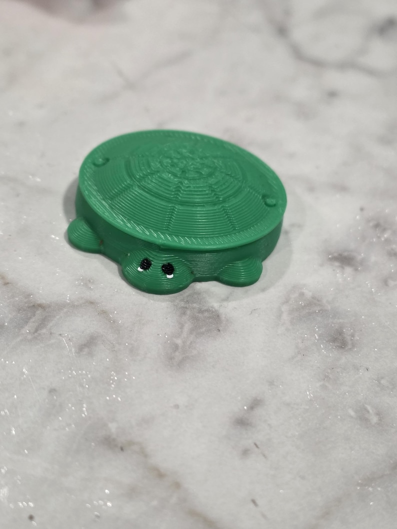 Miniature Little Park Set or Singles. 3D Printed. Perfect for Jumping Spiders Enrichment Toy Bild 19