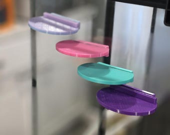 Magnetic Lounge Ledge for Small Reptiles, Geckos, Spiders - Terrarium Decor