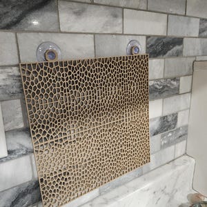 3D Printed Climbing Wall for Hermit Crabs, Geckos & Reptiles