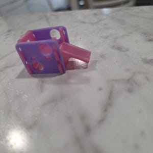 Miniature Little Park Set or Singles. 3D Printed. Perfect for Jumping Spiders Enrichment Toy Bild 12