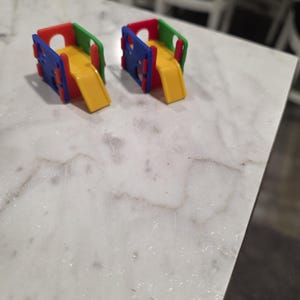 Miniature Little Park Set or Singles. 3D Printed. Perfect for Jumping Spiders Enrichment Toy Bild 13