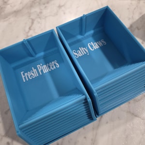 2 Colors!! Customizable Water Pool with Bubbler Hook Up - Soaking Bowl and Tray for Hermit Crabs and More!