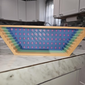 3D Printed Underground Hide: Hermit Crab Climb, Lizard Habitat