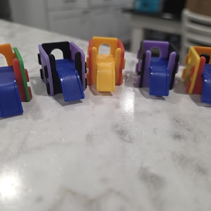 Miniature Little Park Set or Singles. 3D Printed. Perfect for Jumping Spiders Enrichment Toy Bild 14