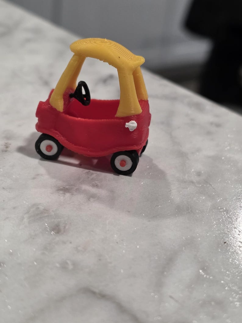 Miniature Little Park Set or Singles. 3D Printed. Perfect for Jumping Spiders Enrichment Toy Bild 18