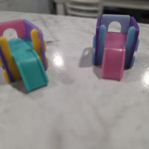 Miniature Little Park Set or Singles. 3D Printed. Perfect for Jumping Spiders Enrichment Toy Bild 15
