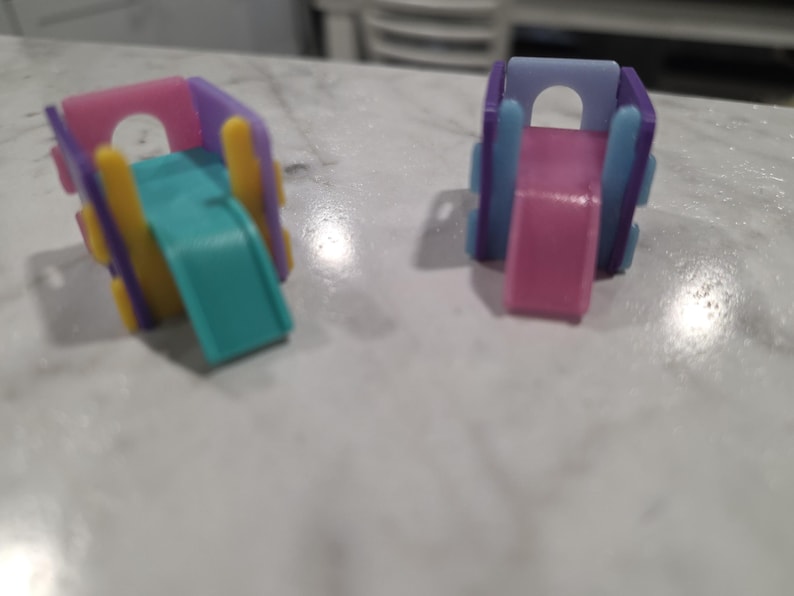 Miniature Little Park Set or Singles. 3D Printed. Perfect for Jumping Spiders Enrichment Toy Bild 15