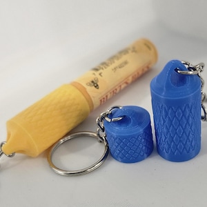 Chapstick Holder, Lip Balm, ChapStick, Keychain Cap Holder 2 Pack - Cap Only!