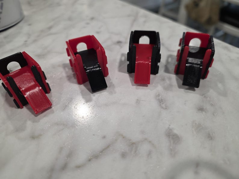 Miniature Little Park Set or Singles. 3D Printed. Perfect for Jumping Spiders Enrichment Toy Bild 17