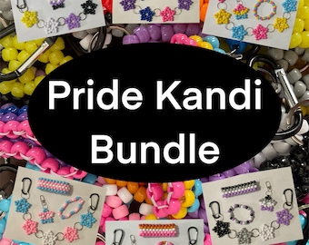 Akcesoria Pride Kandi – konkretne przedmioty i zestawy