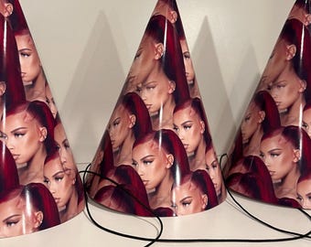 Selfie/360 Party Hats| Personalized Party Hats| Party Hats| Custom Party Favors