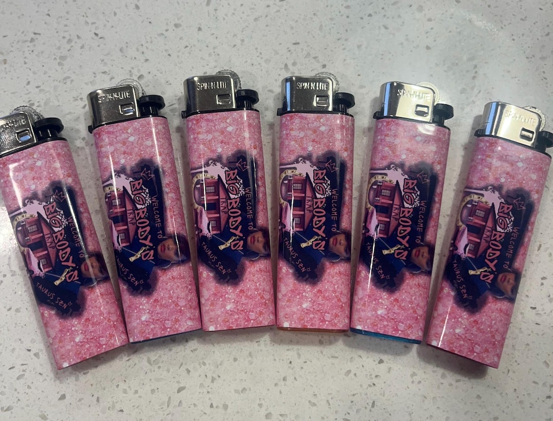 Custom Mini Lighters Custom Lighters | Personalized Lighters | Party Favors | Birthday ...
