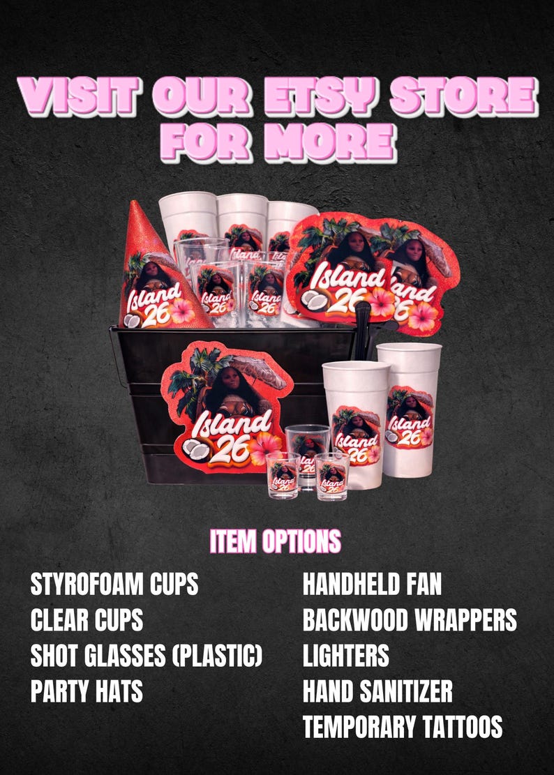 Graduation Custom Cups | Grad Cups | Grad Party | Graduation Party Favors | Class of 2026 image 4