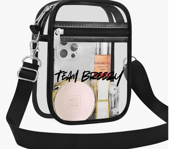 Breezy Bowl Stadium Bag| Breezy Bowl XX Clear Bag| Breezy