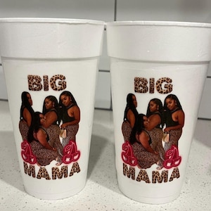 Personalized Styrofoam cup , Custom Styrofoam foam, Birthday cups