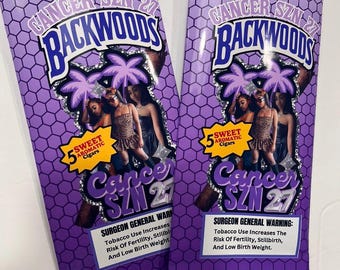 Custom Backwoods Wrappers| Custom Backwoods | Custom Cigar wrapper