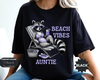 Comfort Colors Auntie Shirt, Auntie Birthday Gift, Funny Auntie Sweatshirt, Auntie T-Shirt Gift, Cute Auntie Sweater, Humorous Auntie Tshirt