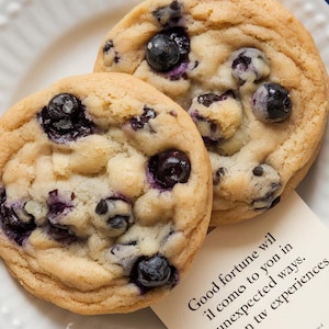 Blueberry Chocolate Cookie
