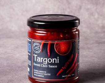 Natural Sweet Chili Sauce: Vegan, No Preservatives (10 oz)