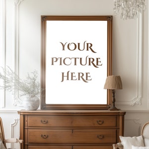 Picture frame mockup psd, Vertical mockup, photo frame mockup psd, Vintage frame mockup, photoframe mockup, artwork frame mockup